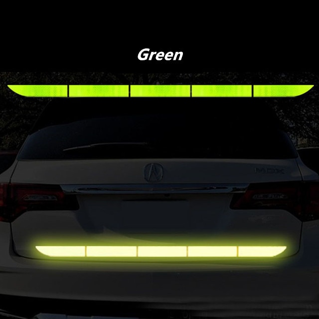 car rear green