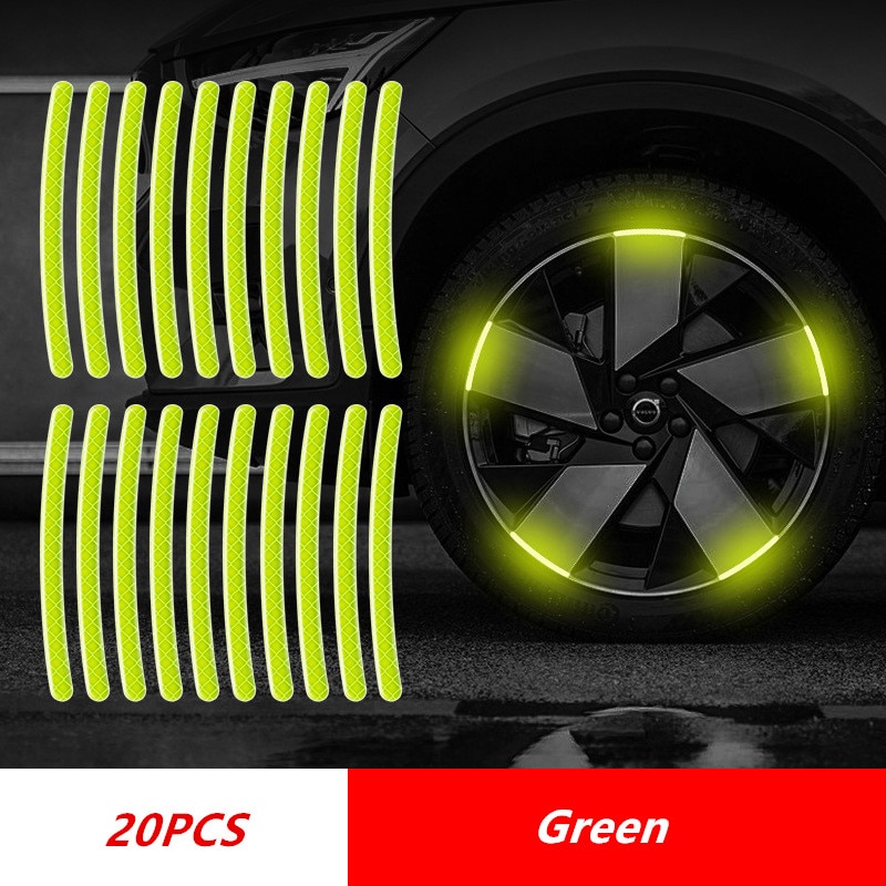 20pcs green tyre