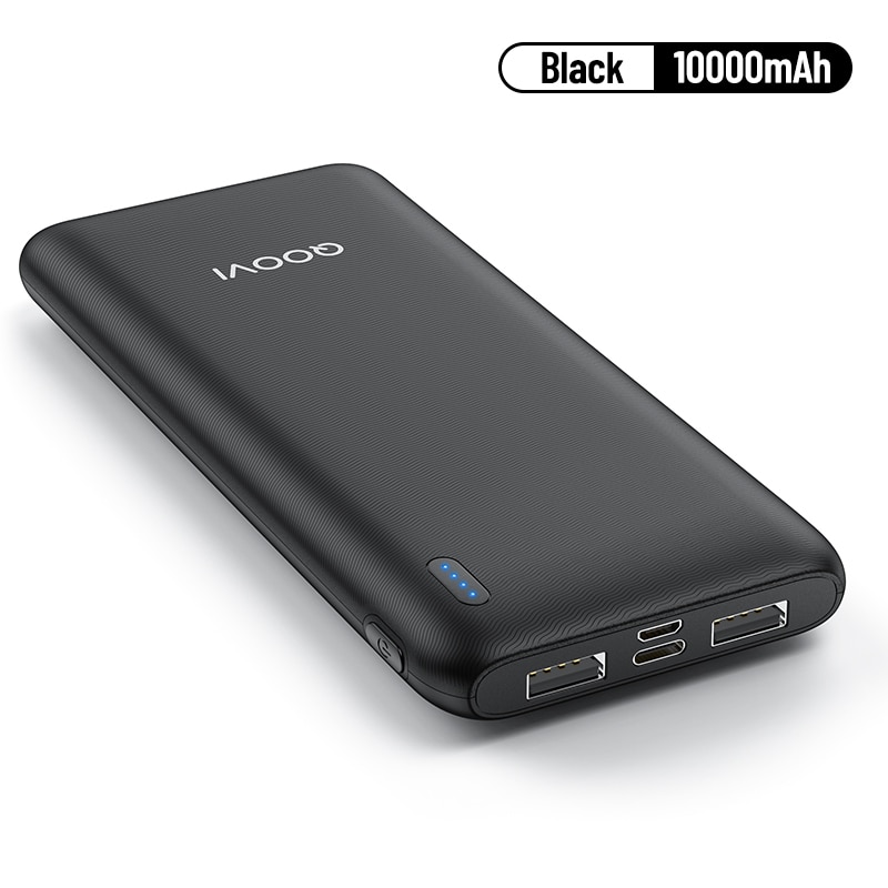 Black 10000mAh