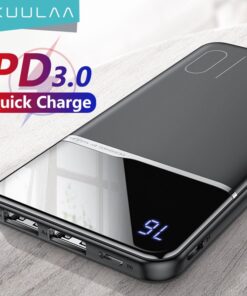 KUULAA Power Bank 10000mAh Portable Charging PowerBank 10000 mAh USB PoverBank External Battery Charger For iPhone 14 13 Xaiomi