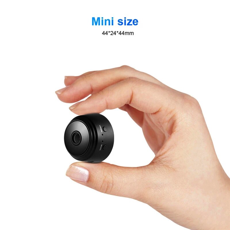 A9 Mini Camera WiFi Wireless Monitoring Security Protection Remote Monitor Camcorders Video Surveillance Smart Home