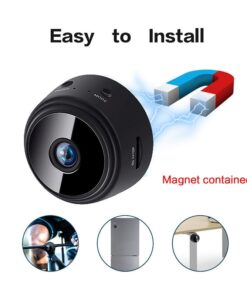 Alternative view of A9 Mini Camera WiFi Wireless Monitoring Security Protection Remote Monitor Camcorders Video Surveillance Smart Home