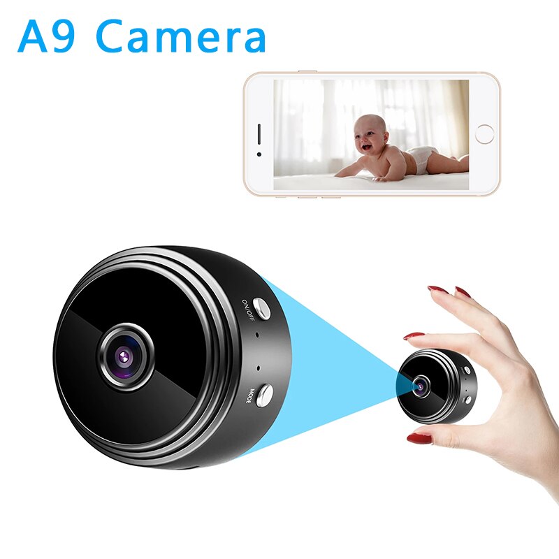 A9 Mini Camera WiFi Wireless Monitoring Security Protection Remote Monitor Camcorders Video Surveillance Smart Home