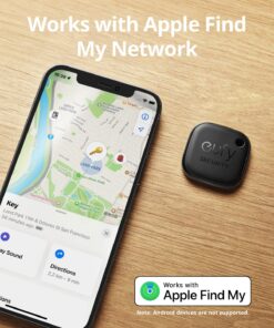 Alternative view of eufy Security SmartTrack Link Works With Apple Find My Key Finder Bluetooth Tracker For Earbuds and Luggage Phone Finder IOS