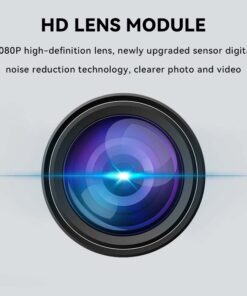 Alternative view of A9 WiFi Mini Camera HD 1080p Wireless Video Recorder Voice Recorder Security Monitoring Camera Smart Home For Infants And Pets