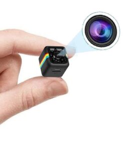 Mini Camera HD 1080P Portable Small Nanny Cam Video Voice Recorder Indoor Covert Security Camera for Home and Office
