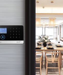 Alternative view of GauTone PG103 Alarm System for Home Burglar Security 433MHz WiFi GSM Alarm Wireless Tuya Smart House App Control