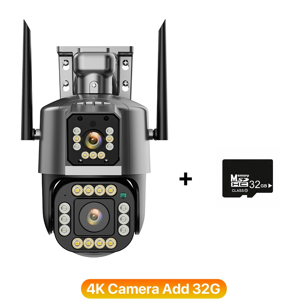 4K Camera Add 32G