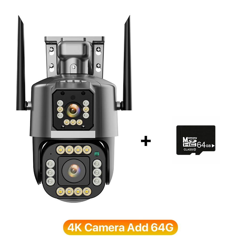 4K Camera Add 64G