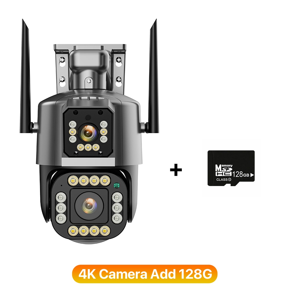 4K Camera Add 128G