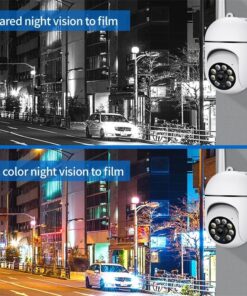 Alternative view of Outdoor 5MP Surveillance Camera CCTV IP Wifi Camera Waterproof External Security Protection Wireless Home Monitor Motion Trcking