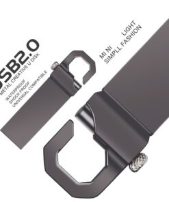 USB 2.0 Flash Drive 64GB Speed Memory Stick Key Ring Pen Drives Metal Pendrive Creative Business Gifts Storage Devices