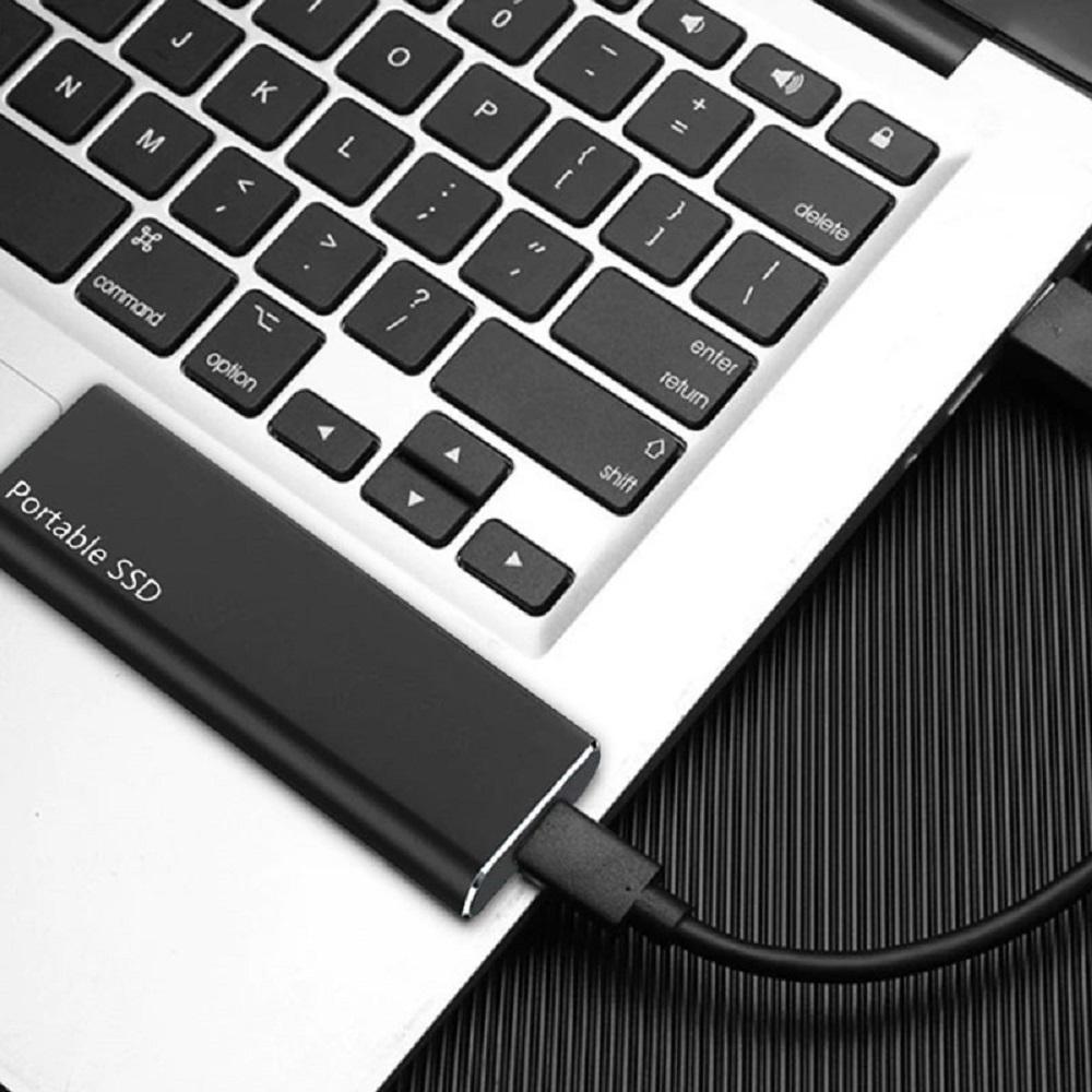 1TB 2TB Solid State Drive SSD Portable Original External Hard Drive Storage Device USB 3.1 2TB Mobile Hard Drive for PC Laptop