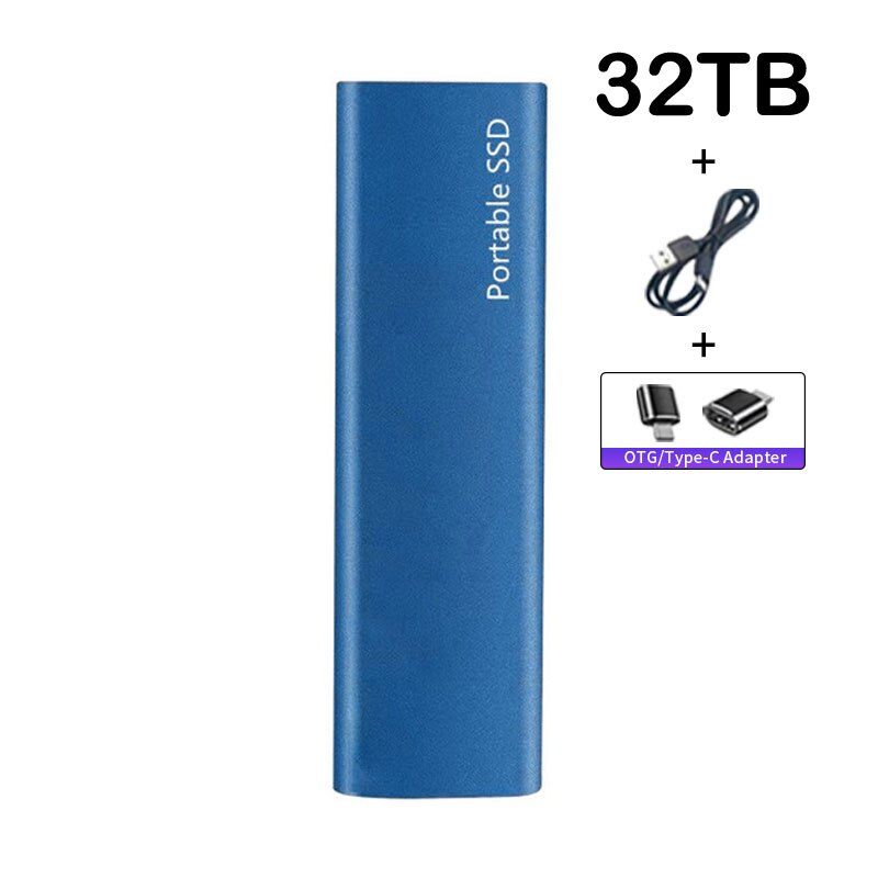 Blue 32TB