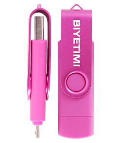 Alternative view of Biyetimi pen drive 128GB Type c storage devices Smartphonecle pendrive 64GB usb 2.0 stick 16gb Flash Drive 32gb