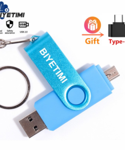 Biyetimi pen drive 128GB Type c storage devices Smartphonecle pendrive 64GB usb 2.0 stick 16gb Flash Drive 32gb