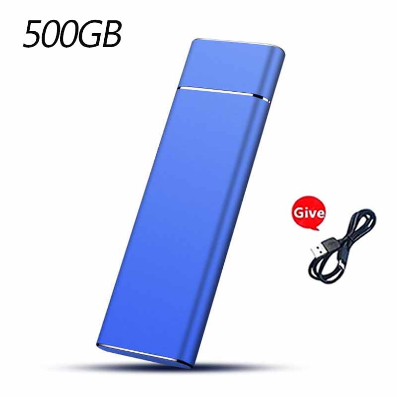 500GB blue