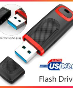 TOPESEL USB 3.0 Flash Drive USB Stick Memory Stick 3.0 Hight Speed Portable Pen Drive with LED Indicator for Backup Storage Data