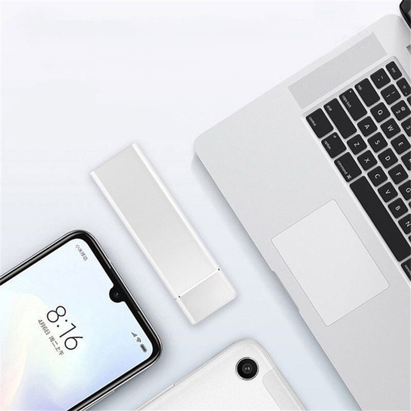 SSD External 500GB 1TB Mobile Solid State Drive Flash Drive Portable TypeC USB Mini Slim High Speed Transfer Flash Memory Device