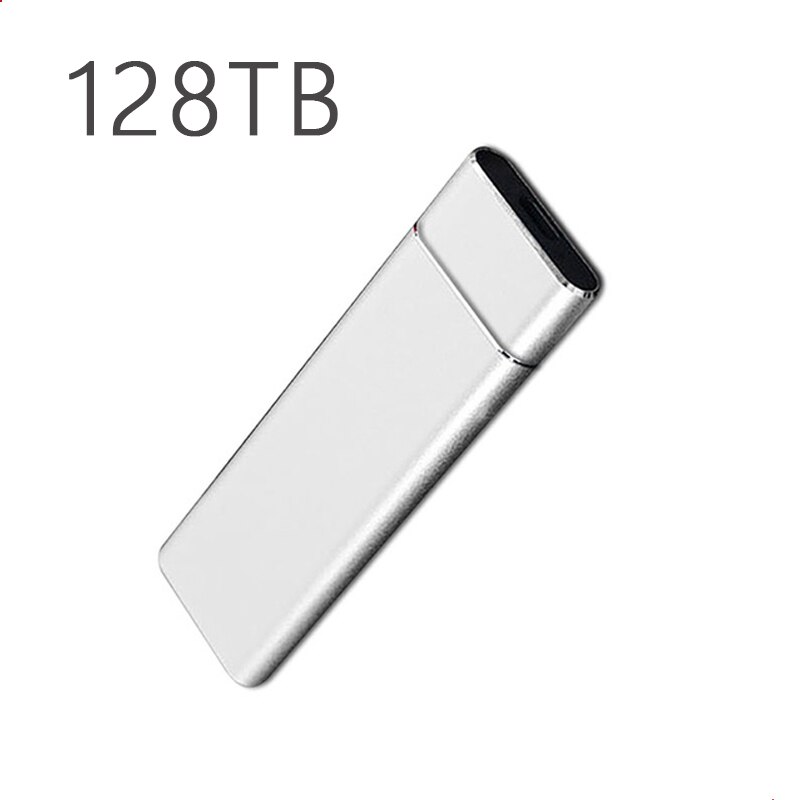 128TB Silver