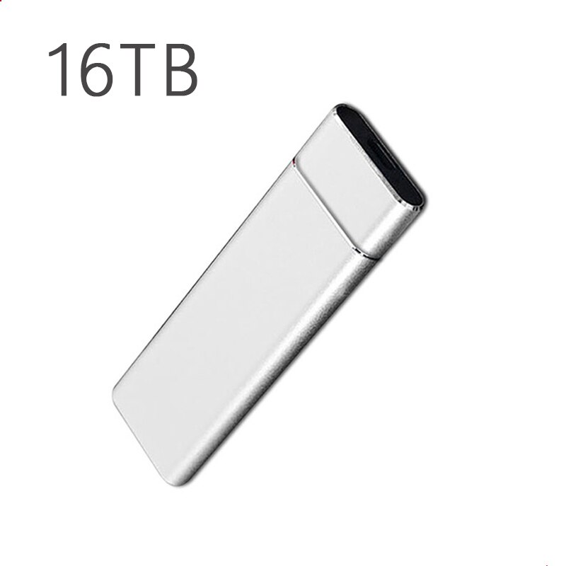 16TB Silver