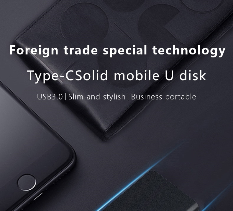 500GB 1TB Solid State Drive HDD Portable Original External Hard Drive for PC Laptop Storage Device USB 3.1 2TB Mobile Hard Drive