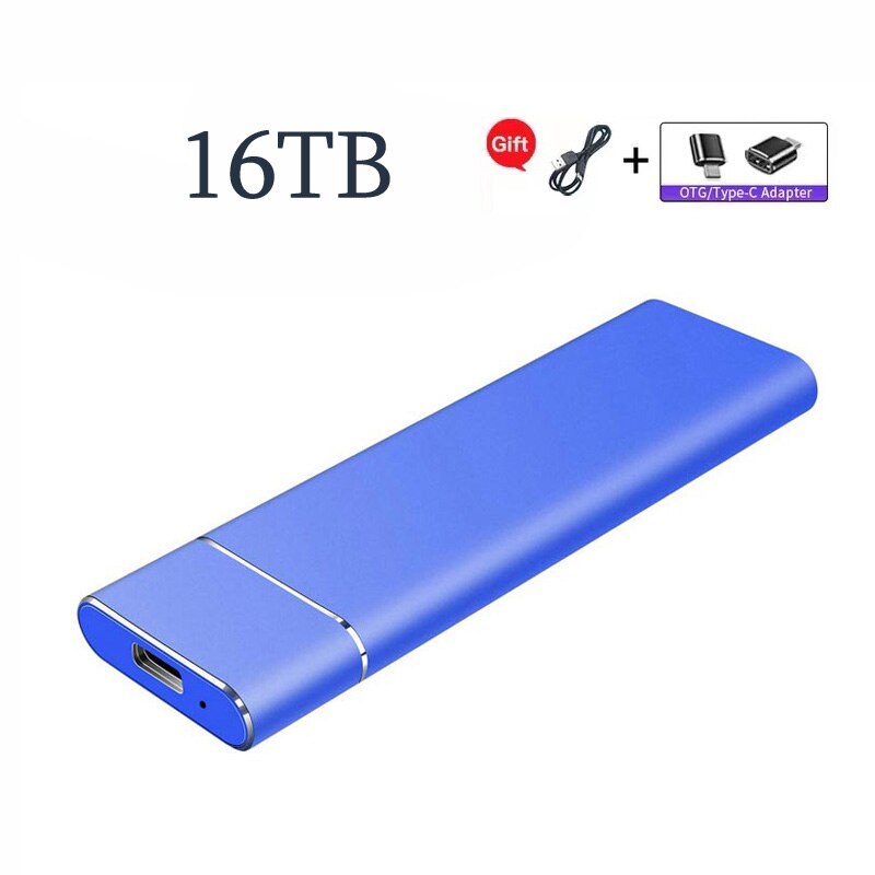 Blue 16TB