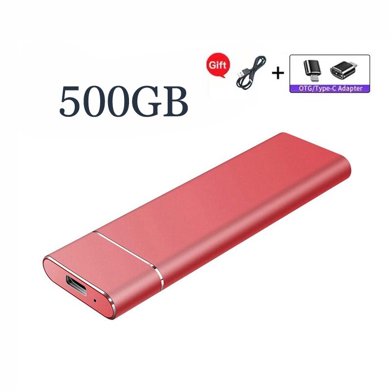 Red 500GB