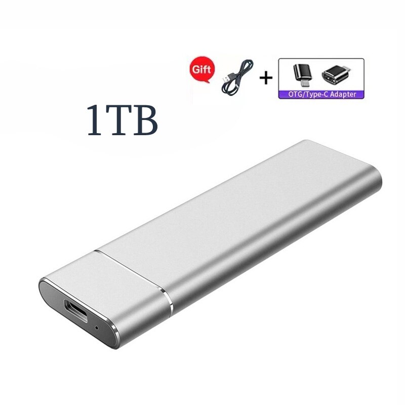 Silver 1TB