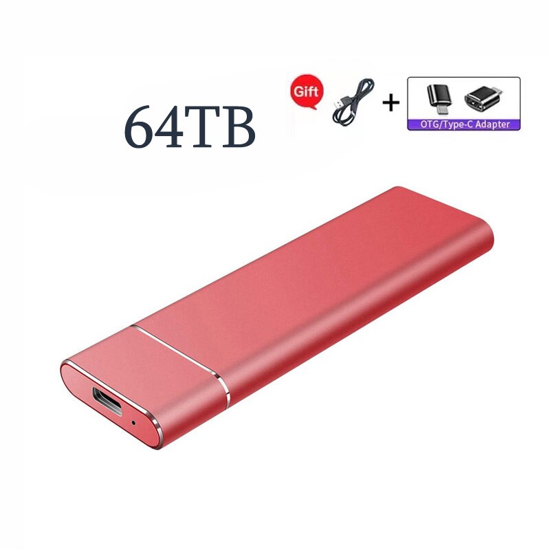 Red 64TB