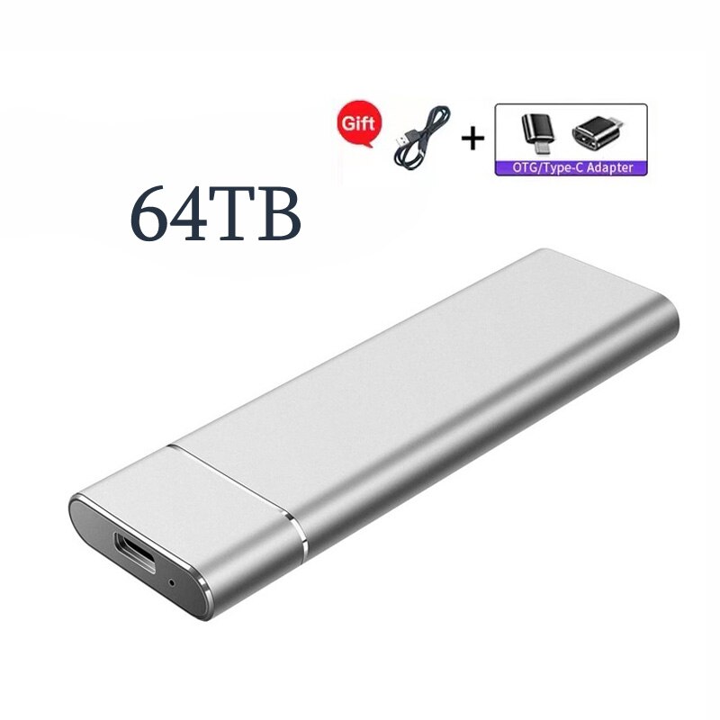 Silver 64TB