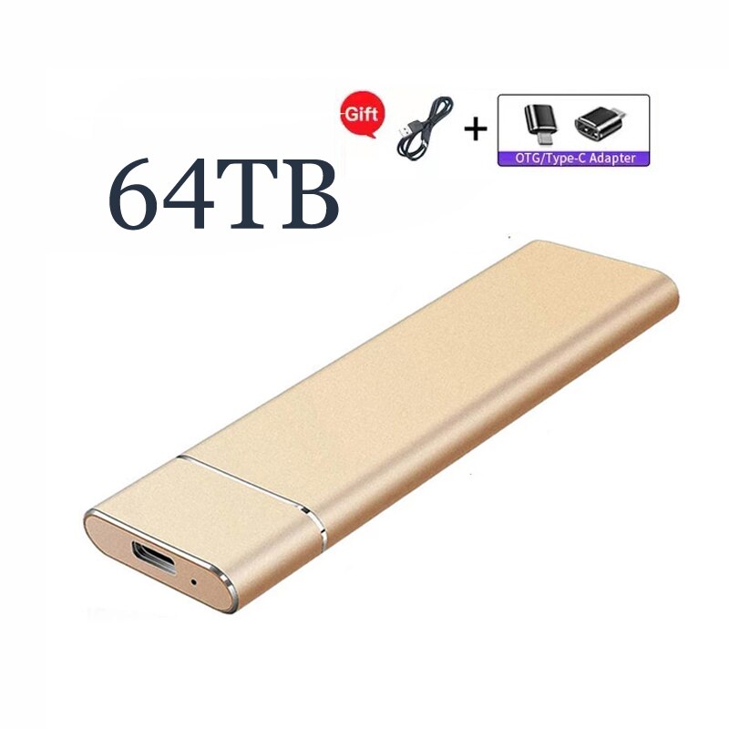 Gold 64TB