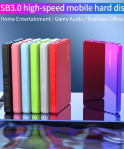 Alternative view of External Hard Drive 2TB 1TB HD Externo USB HDD Storage Device Hard Drive Desktop Notebook Computer