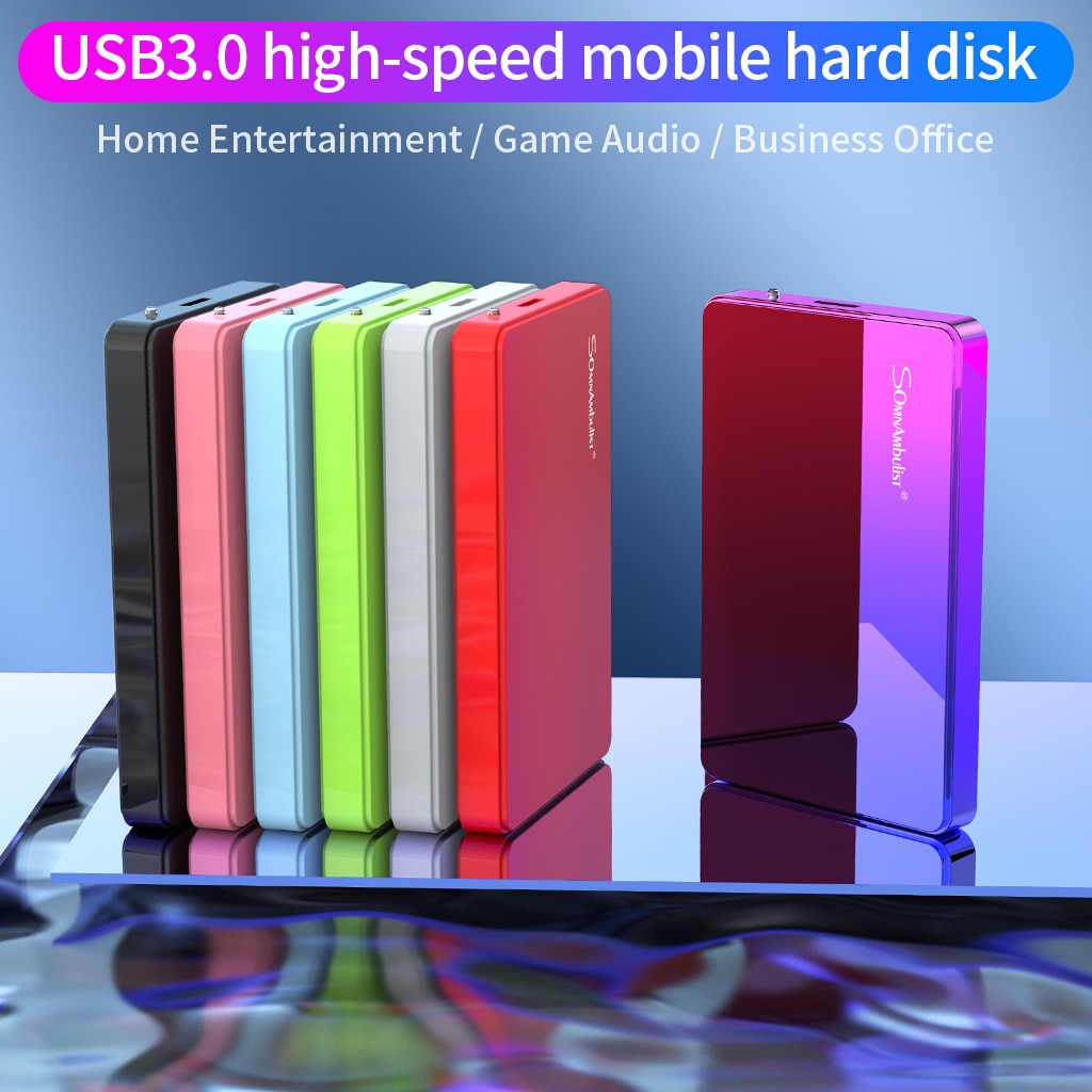 External Hard Drive 2TB 1TB HD Externo USB HDD Storage Device Hard Drive Desktop Notebook Computer