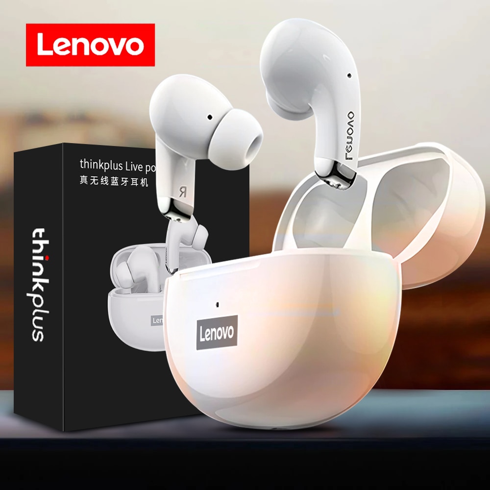 Lenovo LP5 TWS Wireless Bluetooth Earphones 9D HIFI Stereo Noise Reduction Headphones Waterproof Music Headset for IOS Android