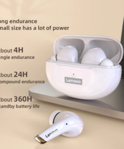 Alternative view of Lenovo LP5 TWS Wireless Bluetooth Earphones 9D HIFI Stereo Noise Reduction Headphones Waterproof Music Headset for IOS Android