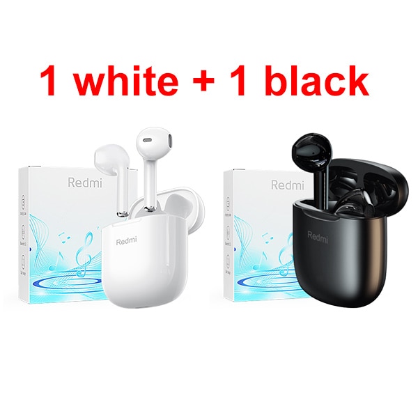 1 white 1 black