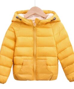 Warm Coat for Boys and Girls