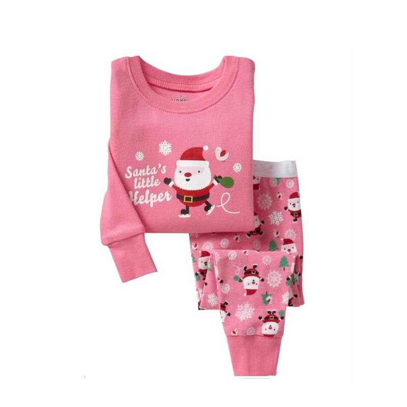 Kid's Colorful Printed Cotton Pajamas