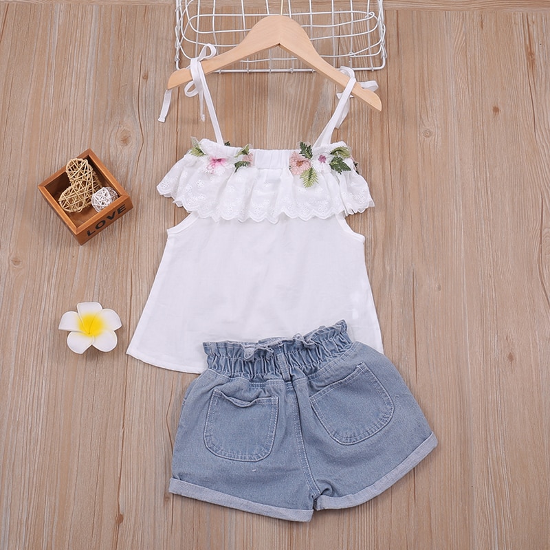 Summer Clothing Set for Girls