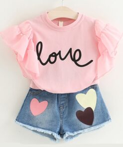 Summer Clothing Set for Girls