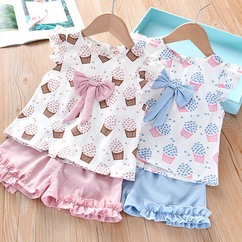 Summer Clothing Set for Girls