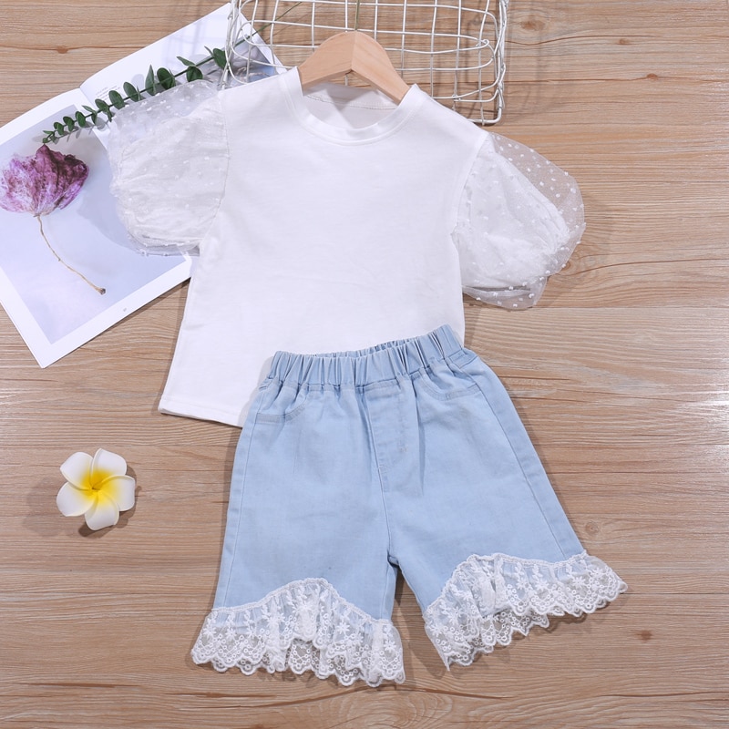 Summer Clothing Set for Girls