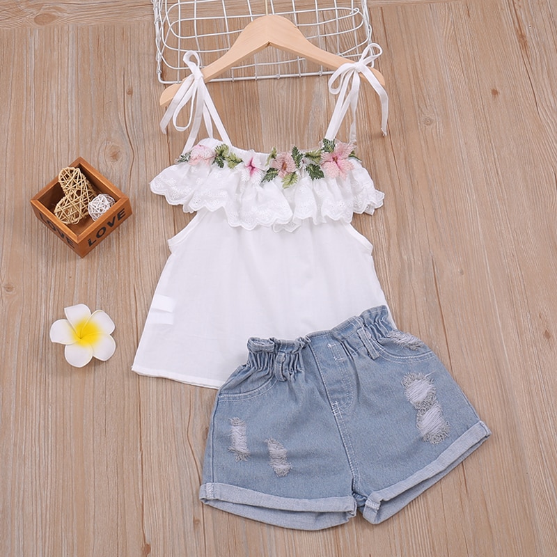 Summer Clothing Set for Girls