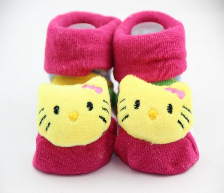 Colorful Animal Cotton Baby's Socks