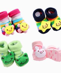Colorful Animal Cotton Baby's Socks