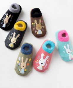 Cartoon Slip-Resistant Floor Socks for Kids