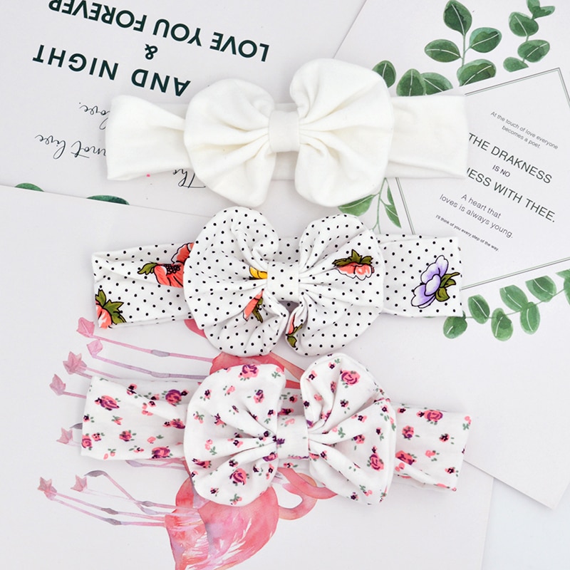 Girl's Cotton Headbands