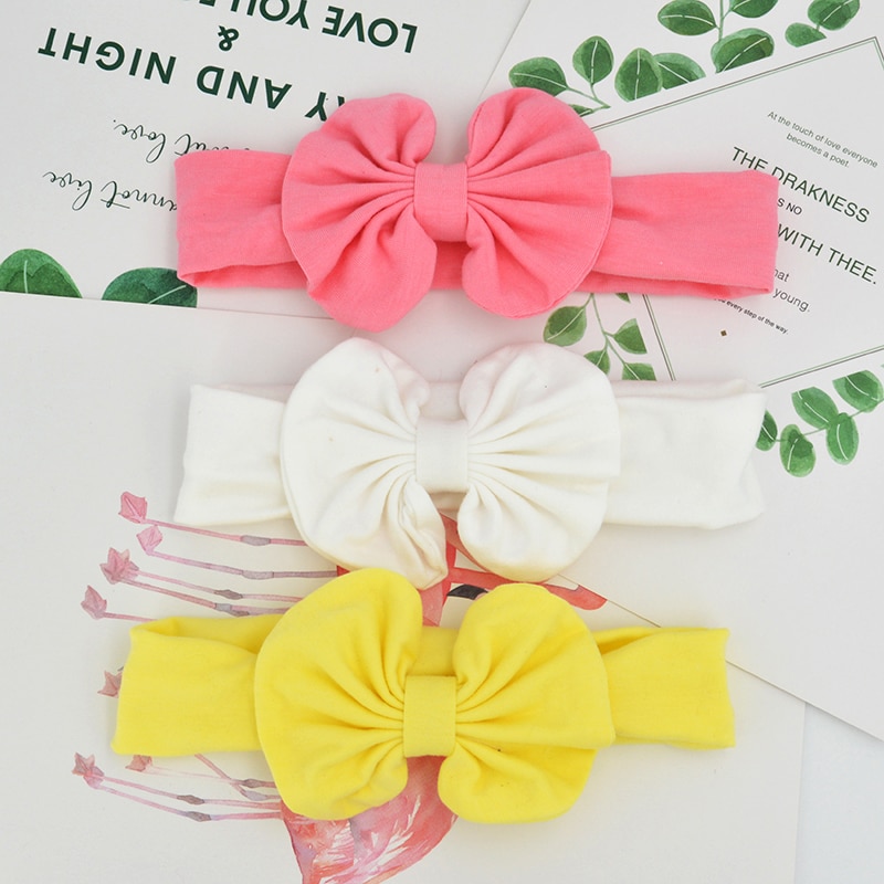 Girl's Cotton Headbands