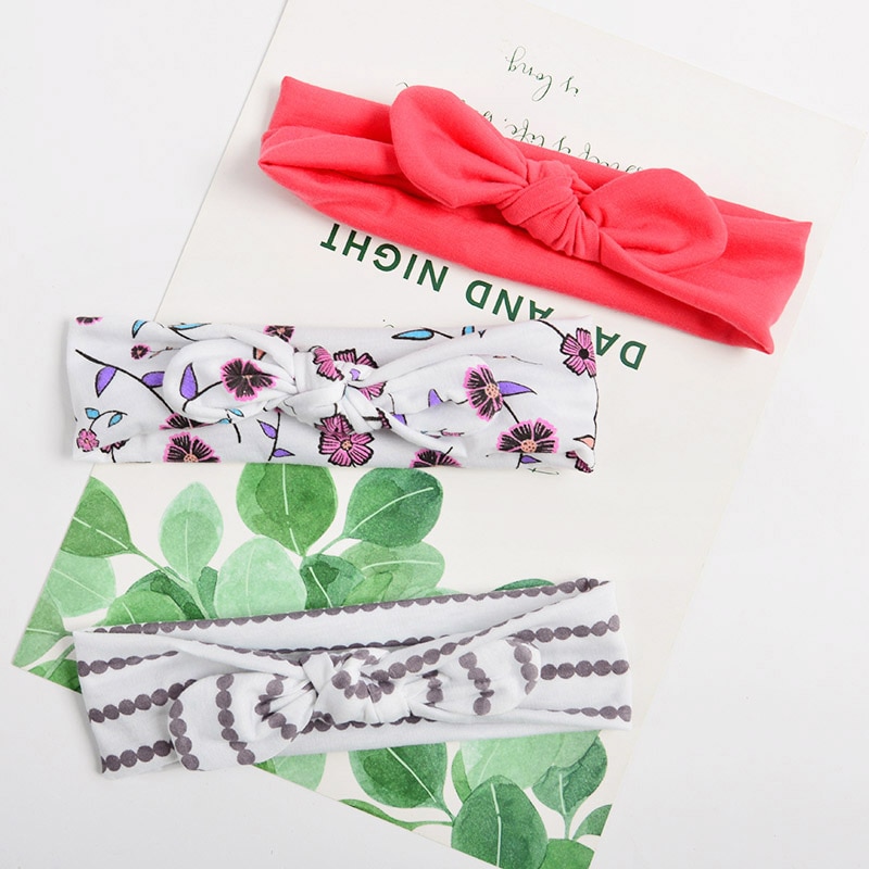 Girl's Cotton Headbands